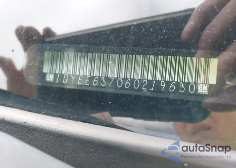 2006 Cadillac Srx V6 from USA, damaged, VIN 1GYEE637060219630